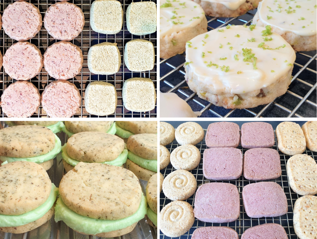Herbal Shortbread by HerbalTeaBlending.com