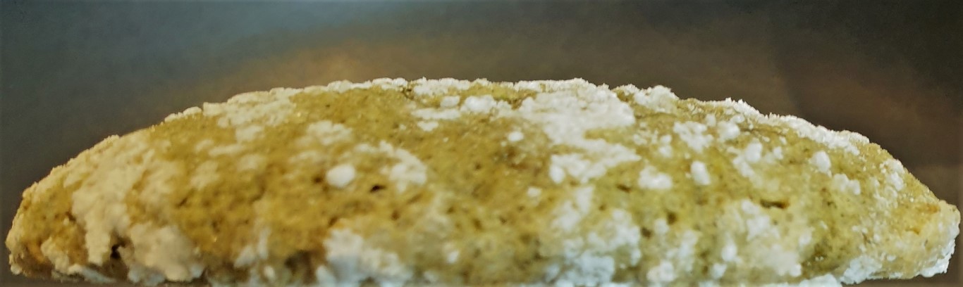 Peppermint Crinkle Cookies