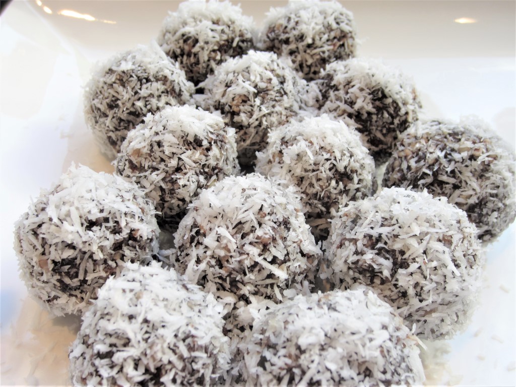 Chocolate Fennel Truffles by HerbalTeaBlending.com