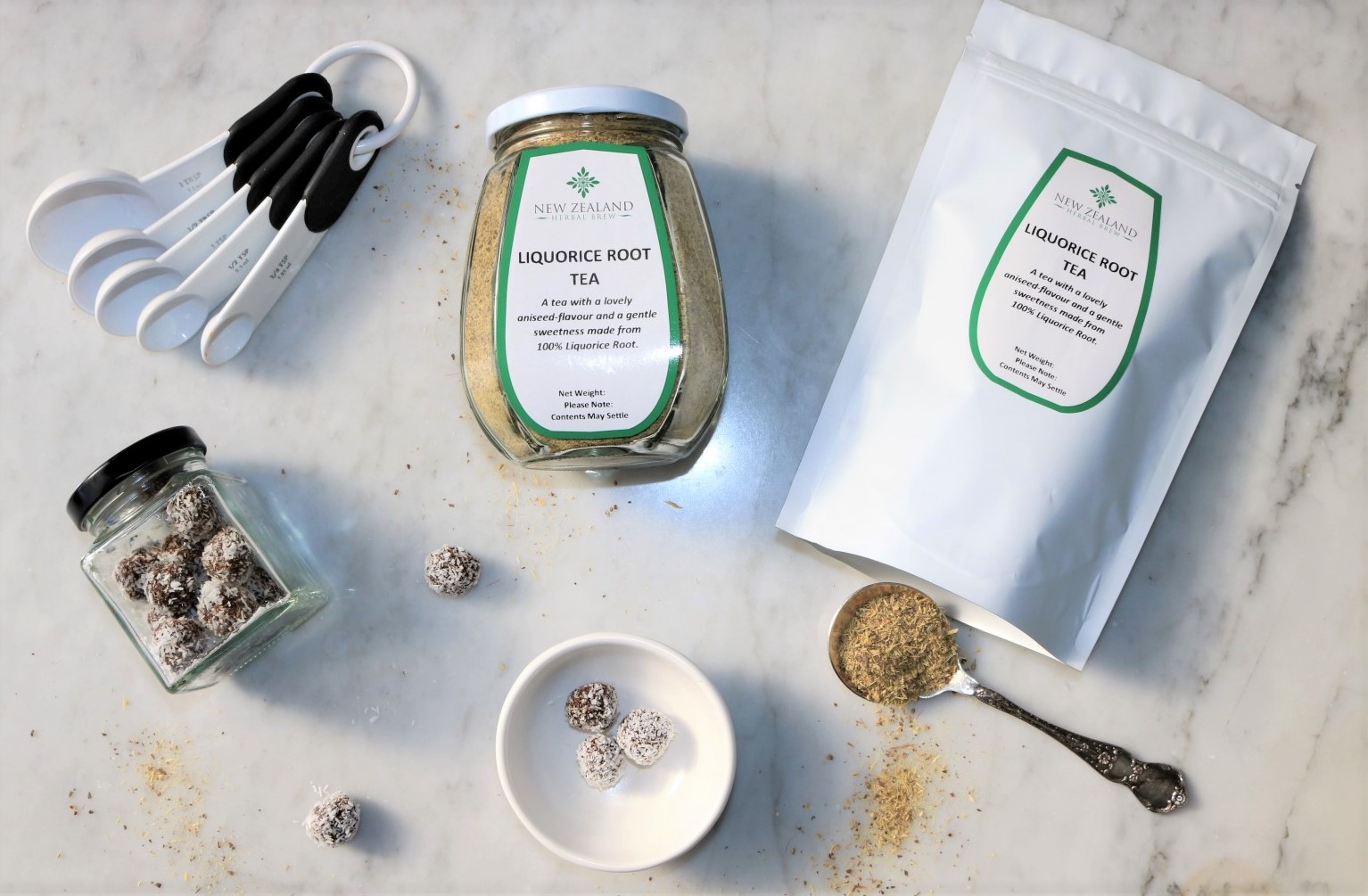 Liquorice & Molasses Balls