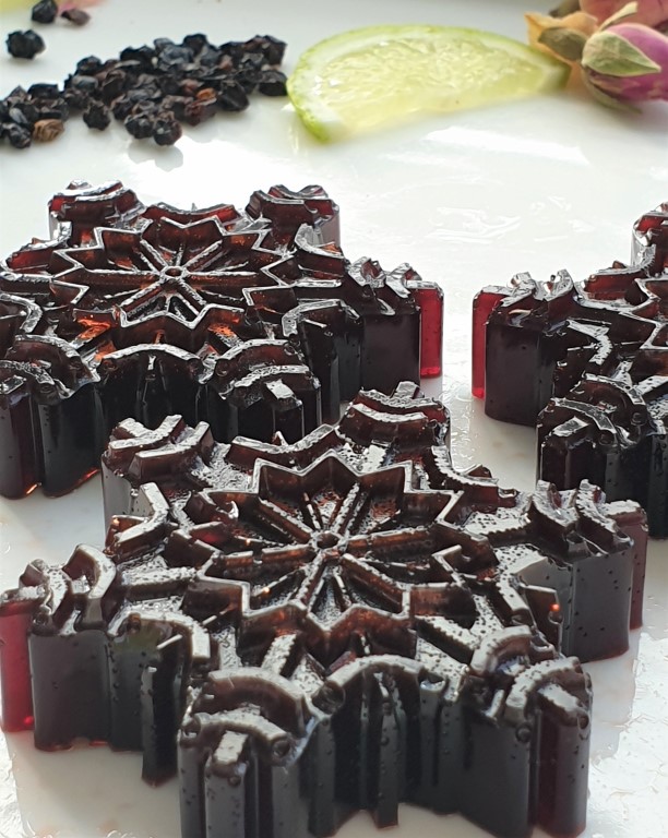 Elderberry Jellies by HerbalTeaBlending.com