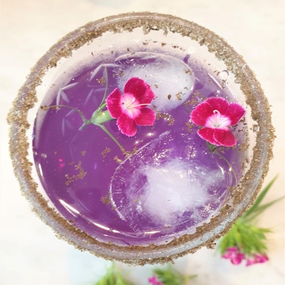 Blue Butterfly Pea Curacao by www.HerbalTeaBlending.com