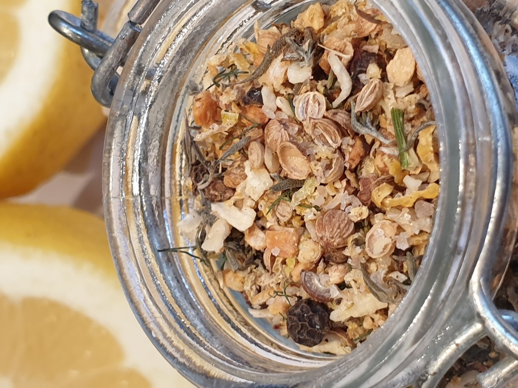 Lemon Pepper by HerbalTeaBlending.com